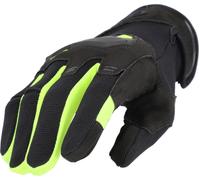 Acerbis X-Street Motorrad Handschuhe, schwarz-gelb, Größe L für Männer