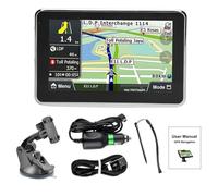 AceSupever 5-Zoll GPS Navigationsgeräte für Auto, Lebenslange Kartenupdates | Für Autos/LKW/Busse/Taxis Linien, 256MB/8GB Speicher, MP3 FM, Mehrere Routenauswahl, Über 30 Sprachen, Sprach/Bildhinweise