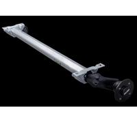 Achse 750 kg, 1130 mm, UNGEBREMST, für Pkw- Anhänger, AL-KO Optima
