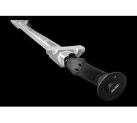 Achse 750 kg, 1350 mm, UNGEBREMST, für PKW-Anhänger, AL-KO Optima