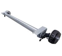 Achse für Bootstrailer AL-KO 1800 kg A1900 E+ 5x112 W-PROOF