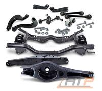 ACHSKÖRPER +QUERLENKER SATZ +SCHRAUBENSATZ HINTEN FÜR AUDI A3 VW GOLF TOURAN