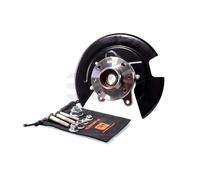 1x Achsschenkel Komplett Vorne Links für Dacia Logan 07-12,Radnabe 21 Zähne