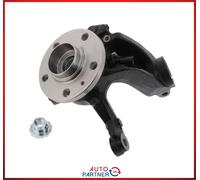 Mapco Achsschenkel 107791/4 vorne links vormontiert für Audi A1, VW Polo 9N/6R, Skoda Fabia, Seat