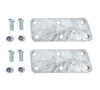 Achsstoßdämpferhalter Achssatz für Anssems SX-Serie Anhänger 190 x 80