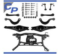 Achsträger hinten für Audi A3 Cabriolet 8P7 u Querlenkersatz u Schrauben