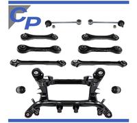 Achsträger hinten für BMW 3 E90 E91 E92 6 Querlenker 2 Koppelstange Lager Benzin