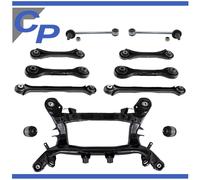 Achsträger hinten für BMW 3 E90 E91 E92 6 Querlenker 2 Koppelstange Lager Diesel