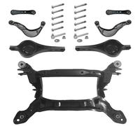 Achsträger hinten für Ford Mondeo MK4 BA7 Turnier und 6 Querlenker Schrauben