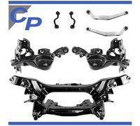 Achsträger hinten für Nissan Qashqai J10 und 4 Querlenker und 2 Koppelstange 2WD