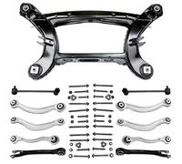 Achsträger Hinterachse für Mercedes Benz W204 und Querlenker Schrauben 10 Teile