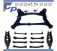Achsträger hinten Mercedes Benz E-Klasse W124 u Querlenker Satz 10 Teile