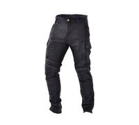 TRILOBITE Acid Scrambler Doublelayer schwarz CE AAA Motorradjeans Gr. 40/32