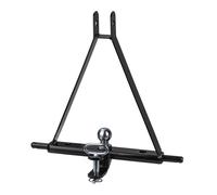 Ackerschiene Dreipunktaufhängung 54 cm Kat 1 Verdrehsicherung Kugelkopf Zugmaul