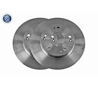 ACKOJA 2x Bremsscheibe hinten Ø260 mm Voll für Honda Civic VIII Hatchback FN