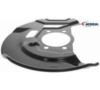 ACKOJA Spritzblech, Bremsscheibe Original ACKOJA Qualität A38-0024