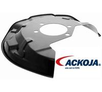 1x Spritzblech, Bremsscheibe ACKOJA A38-0203 passend für NISSAN