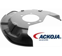 1x Spritzblech, Bremsscheibe ACKOJA A38-0204 passend für NISSAN