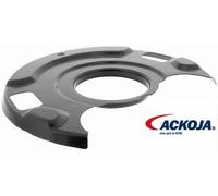 1x Spritzblech, Bremsscheibe ACKOJA A38-0452 passend für NISSAN