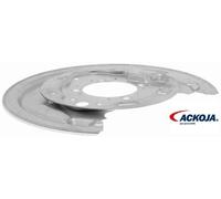 1x Spritzblech, Bremsscheibe ACKOJA A70-0727 passend für TOYOTA