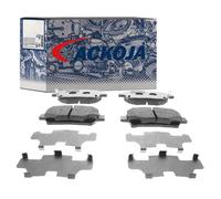ACKOJA BREMSBELÄGE SATZ VORNE passend für TOYOTA CELICA COROLLA IQ MR2 PRIUS YAR