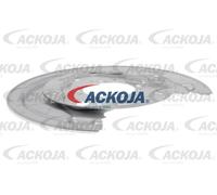 1x Spritzblech, Bremsscheibe ACKOJA A70-0727 passend für TOYOTA