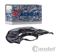 1x Spritzblech, Bremsscheibe ACKOJA A70-0728 passend für TOYOTA