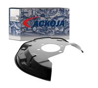 1x Spritzblech, Bremsscheibe ACKOJA A38-0203 passend für NISSAN