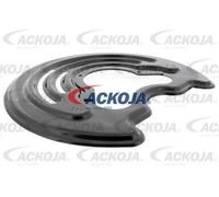 1x Spritzblech, Bremsscheibe ACKOJA A38-0454 passend für NISSAN