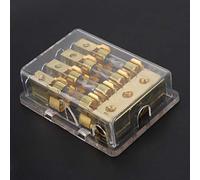 Acouto 12V 60A Auto-Stereo-Schaltkreis-Halter-Box-Block in 4 Möglichkeiten, Gute Spannung, GR-Halter, Sicherungskasten, Sicherungsblock, Sicherungskasten-, Klingenhalter, 60 A