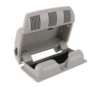 Acouto Dach-Sonnenbrillenhalter 1Z0868565F, Faltbarer Auto-Brillenaufbewahrungskoffer für 2007-2013, 2004-201, Dach-Sonnenbrillenhalter, Sonnenbrillen-Aufbewahrungsbox, Auto-Brillenhalter, Edelstahl
