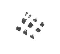 Acouto Lenkradsteuerschalter Ersatz füR W164 W245 W251 Ml GL B R -Klasse Lenkungschiebsteuerung Buttonsteering Radsteuerung Schalteschalter Lenkradsteuersteuerung Schaltflächen (Grey)