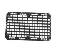 Acouto LKW-Ladeflächen-Molle-Panel, Aluminium-L-Schienen-Seitenpaneel mit und Verriegelungsklammern, für Limousinen, SUVs, Pickups, LKWs, Wohnmobile, Anhänger