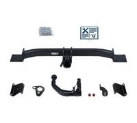 Oris Anhängerkupplung abnehmbar Kugelstange von unten gesteckt - BMW 5