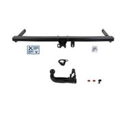 ACPS-ORIS Anhängevorrichtung Rückseite mit abnehmbarem Kugelkopf für VW 052-473