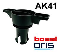 ACPS-ORIS Abdeckkappe Abdeckung AK 41 für abnehmbare Anhängerkupplung Bosal Oris