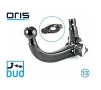 ACPS-ORIS ABNEHMBARE ANHÄNGERKUPPLUNG + E-SATZ passend für FORD FOCUS 3 KOMBI