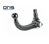 ACPS-ORIS Anhängevorrichtung Rückseite mit abnehmbarem Kugelkopf für VW SEAT SKODA 051-063