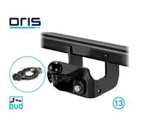 ACPS-ORIS Anhängevorrichtung Rückseite 13-polig trailer_hitch_595-polig für RENAULT MERCEDES-BENZ 300-072