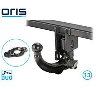 ACPS-ORIS ANHÄNGERKUPPLUNG ABNEHMBAR 13-pol. E-SATZ passend für AUDI Q5 8R + Van