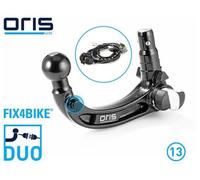 ACPS-ORIS Anhängerkupplung Anhängevorrichtung ORIS DUO AK41 FIX4BIKE® 039-361