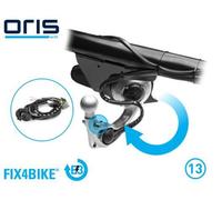 ACPS-ORIS Anhängerkupplung Anhängevorrichtung ORIS DUO E3 FIX4BIKE® 400-036