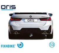 Anhängerkupplung schwenkbar inkl. E-Satz 13polig spezifisch - BMW 5