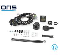 ACPS-ORIS Elektrosatz Anhängevorrichtung für BMW 1er 118i 116i 118d 116d X3