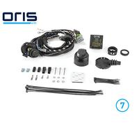 ACPS-ORIS Elektrosatz Anhängevorrichtung für Hyundai Tucson 1.6 GDi 2.0 CRDi