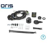 ACPS-ORIS Elektrosatz, Anhängevorrichtung 7-polig für CITROEN PEUGEOT TOYOTA OPEL 040-868