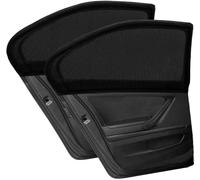 ACRUZ Auto Heckscheiben Sonnenschutz Sonnenschutz für Ford Fiesta Sedan 2008-2017, Seitenfenster Meshmaterial Schützt Mitfahrer, Kinder & Haustiere.