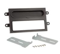 ACV Einbaurahmen 1-DIN für Renault Twingo (ab 2014) – Soft Touch Grau