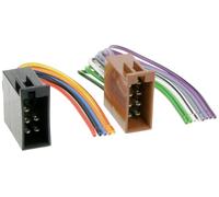 Radioanschlusskabel ISO Buchsen getrennt > abisolierte Enden