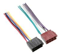ISO Umrüstadapter Stecker Strom und Lautsprecher